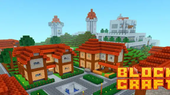 Block Craft 3D:Simulator Spiel