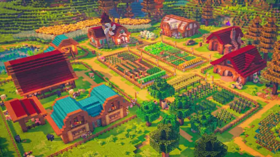 Block Craft - Building World