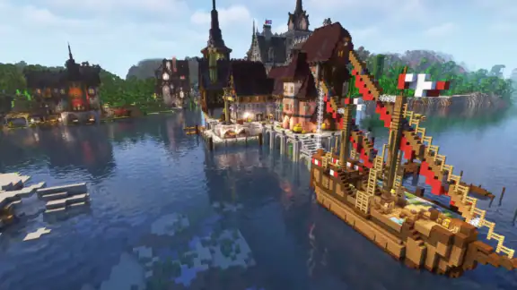 Block Crazy: Craft City World