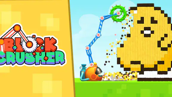 Block Crusher: Bucket Teardown