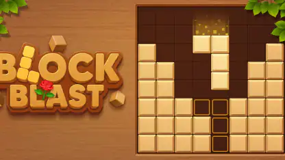 Block Flower: Wood Puzzle