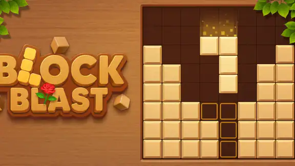 Block Flower: Wood Puzzle