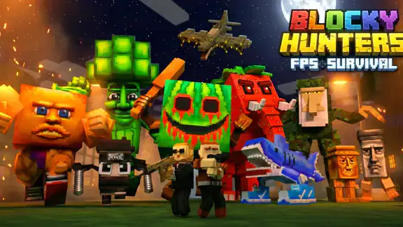 Blocky Hunters: FPS Survival