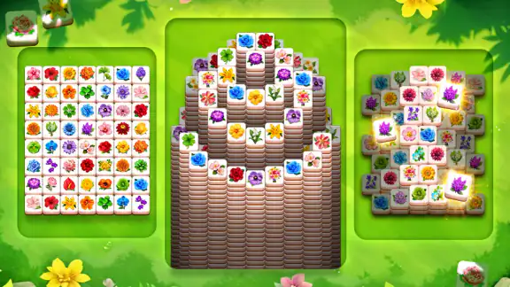 Blossom Master: 3 Tile Match