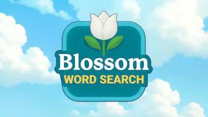 Blossom Word Search