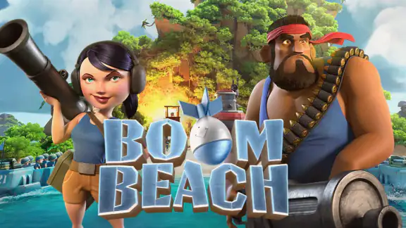 Boom Beach: Strategie Spiel