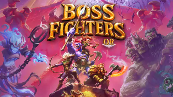 Boss Fighters QR