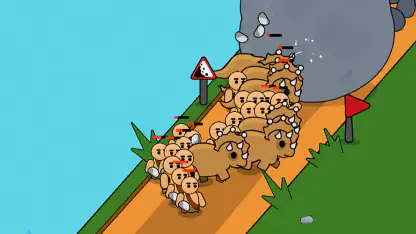 Boulder Pushers