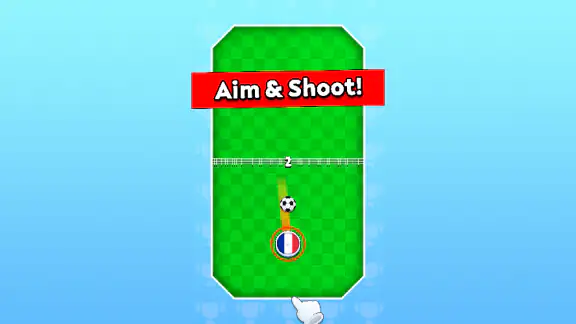 Bounce Rush: Fußball