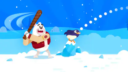 Bouncemasters: Pinguin Spiele