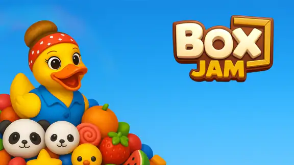 Box Jam! - 3D-Puzzle