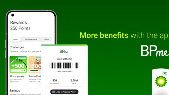 BPme – app for bp customers