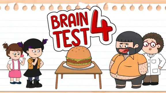 Brain Test 4: Schlaue Freunde