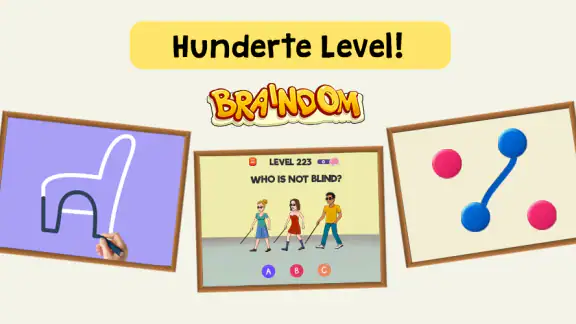 Braindom: Logik Rätsel Spiele