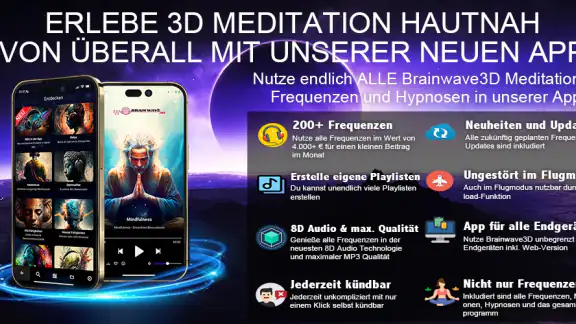 Brainwave3D: Meditation in 3D