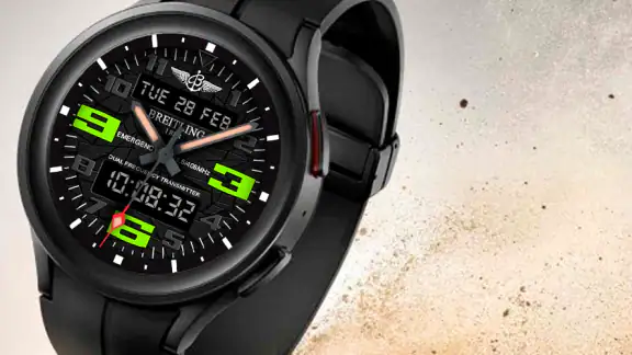 Breitling Hybrid Watchface
