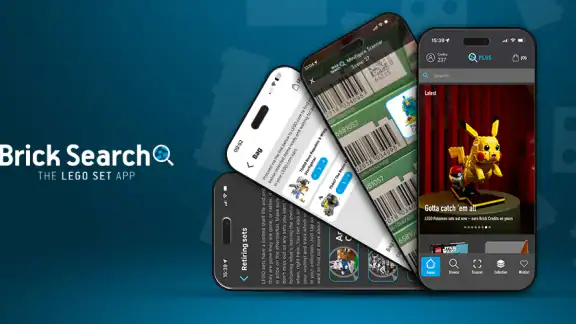 Brick Search: LEGO-Scanner