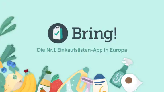 Bring! Einkaufsliste & Rezepte
