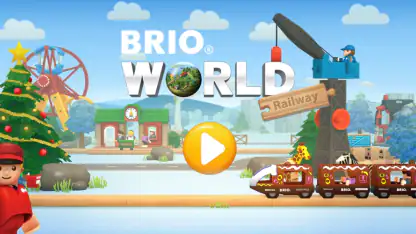 BRIO World - Eisenbahn