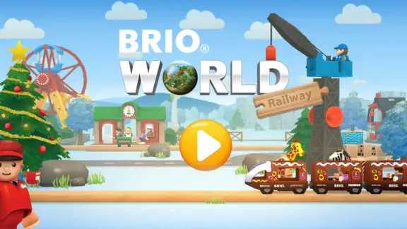 BRIO World - Eisenbahn