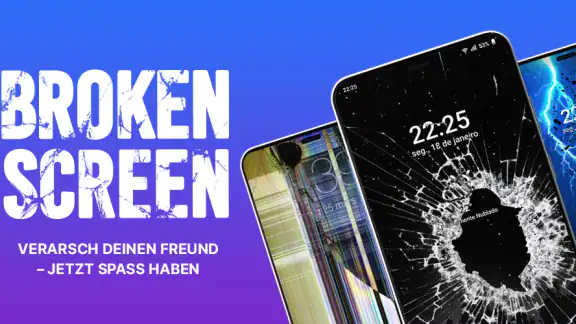 Broken Screen: Magic Wallpaper