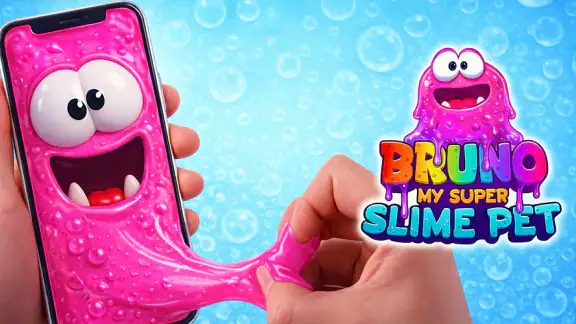 Bruno – My Talking Slime Pet