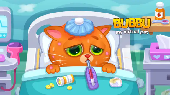 Bubbu – My Virtual Pet Cat