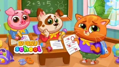 Bubbu School – Süße Tiere