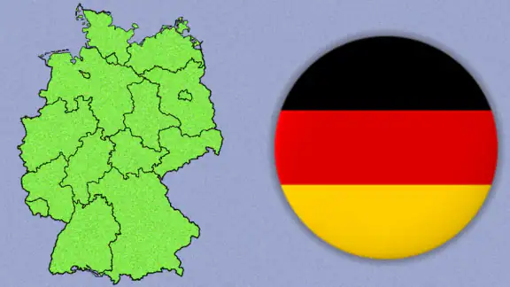 Bundesländer in Deutschland