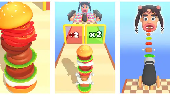 Burger Master: Kochspiele