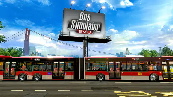 Bus Driving Simulator : EVO