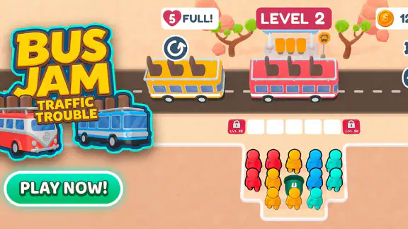 Bus Jam: Traffic Trouble