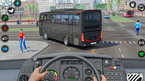 Bus Simulator - 3D Bus Spiele
