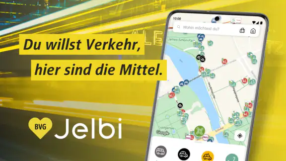 BVG Jelbi: Mobilität in Berlin