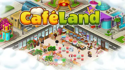 Cafeland - Restaurantspiel