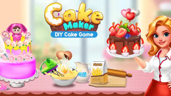 Cake Maker: DIY Cake Games