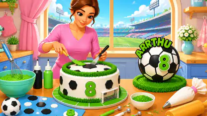 Cake Maker Fun: Baking Games