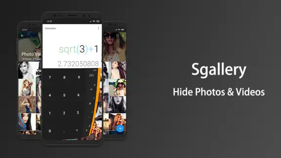 Calculator - photo vault