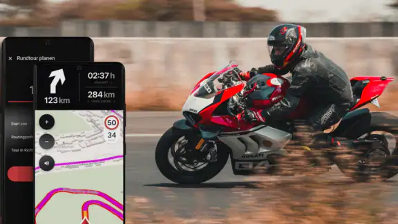 calimoto — Motorradnavigation
