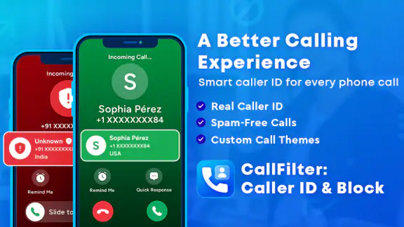 CallFilter: Telefon ID Anruf