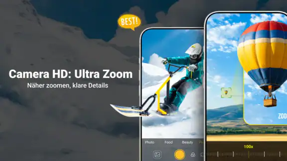 Camera HD: Ultra Zoom