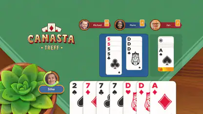 Canasta Treff: Spaß mit Karten