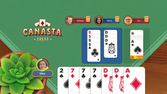 Canasta Treff: Spaß mit Karten