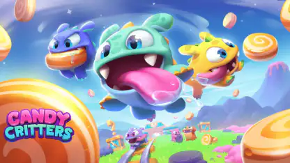 Candy Critters: Idle Merge
