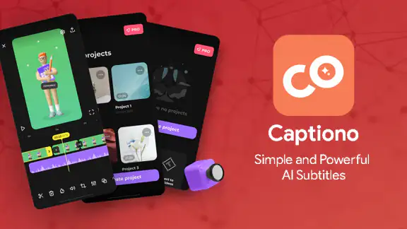 Captiono: AI Subtitles