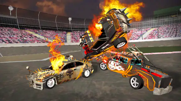 Car Demolition Game
