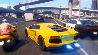 Car Driving Open World Game 3D