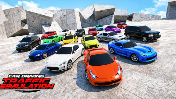 Car Driving Traffic Race