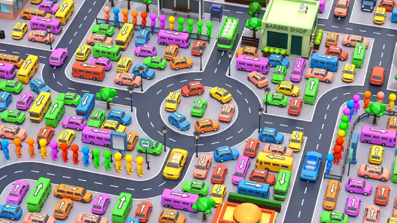 Car Jam Solver: Bus Jam Game