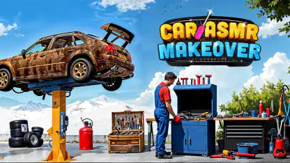 Car Makeover: ASMR Games